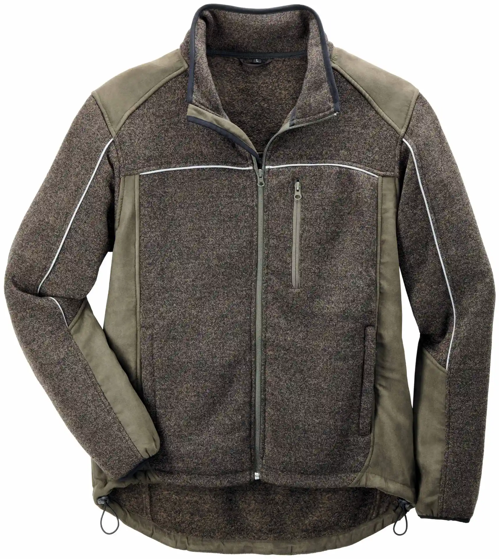 Scheibler Jäger-Strickjacke Ahorn