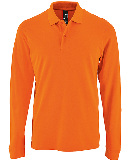 SOL'S Men's Long-Sleeve Piqué Polo Shirt Perfect SOL'S Men's Long-Sleeve Piqué Polo Shirt Perfect