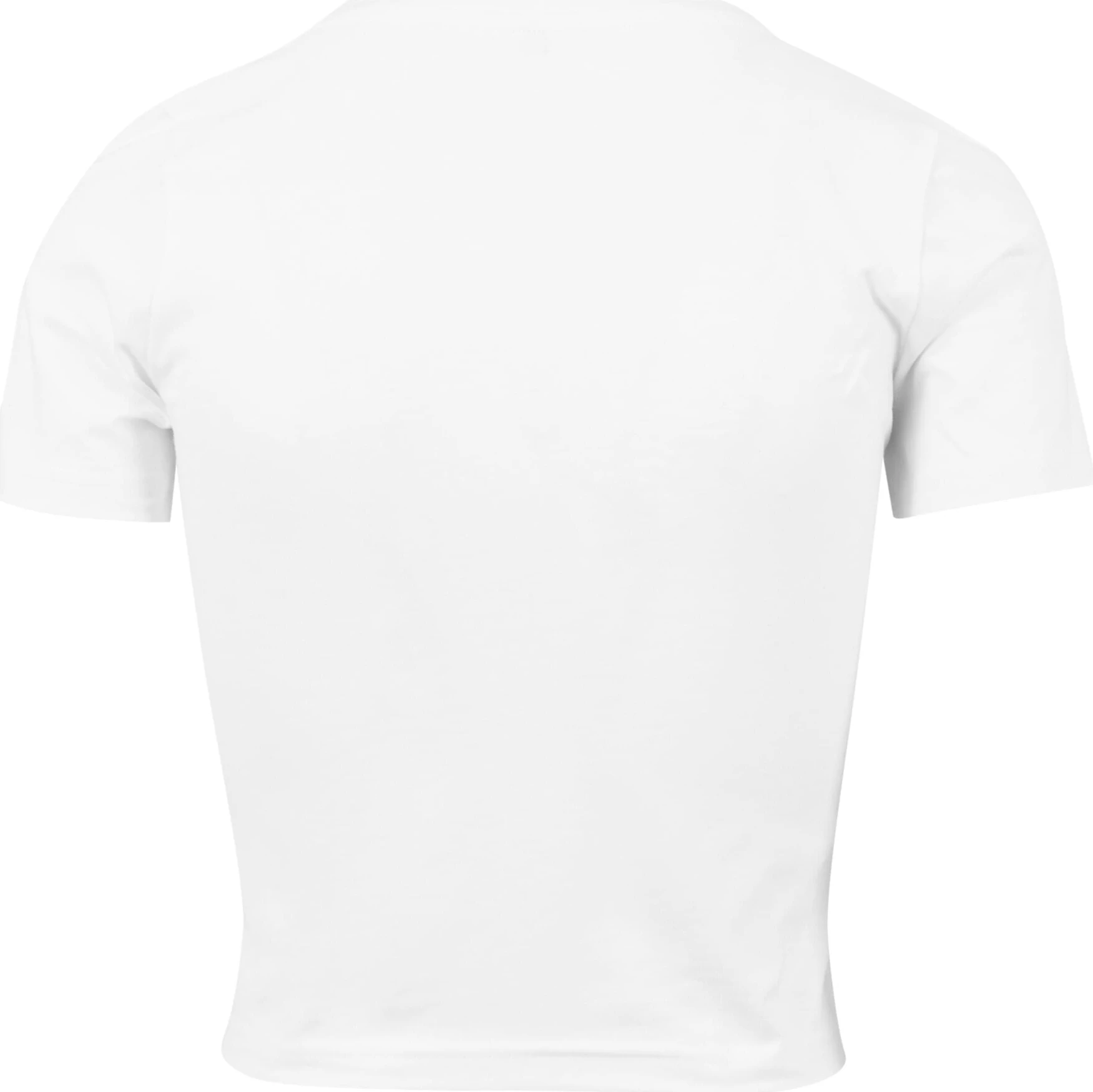 Build Your Brand Ladies Cropped Tee