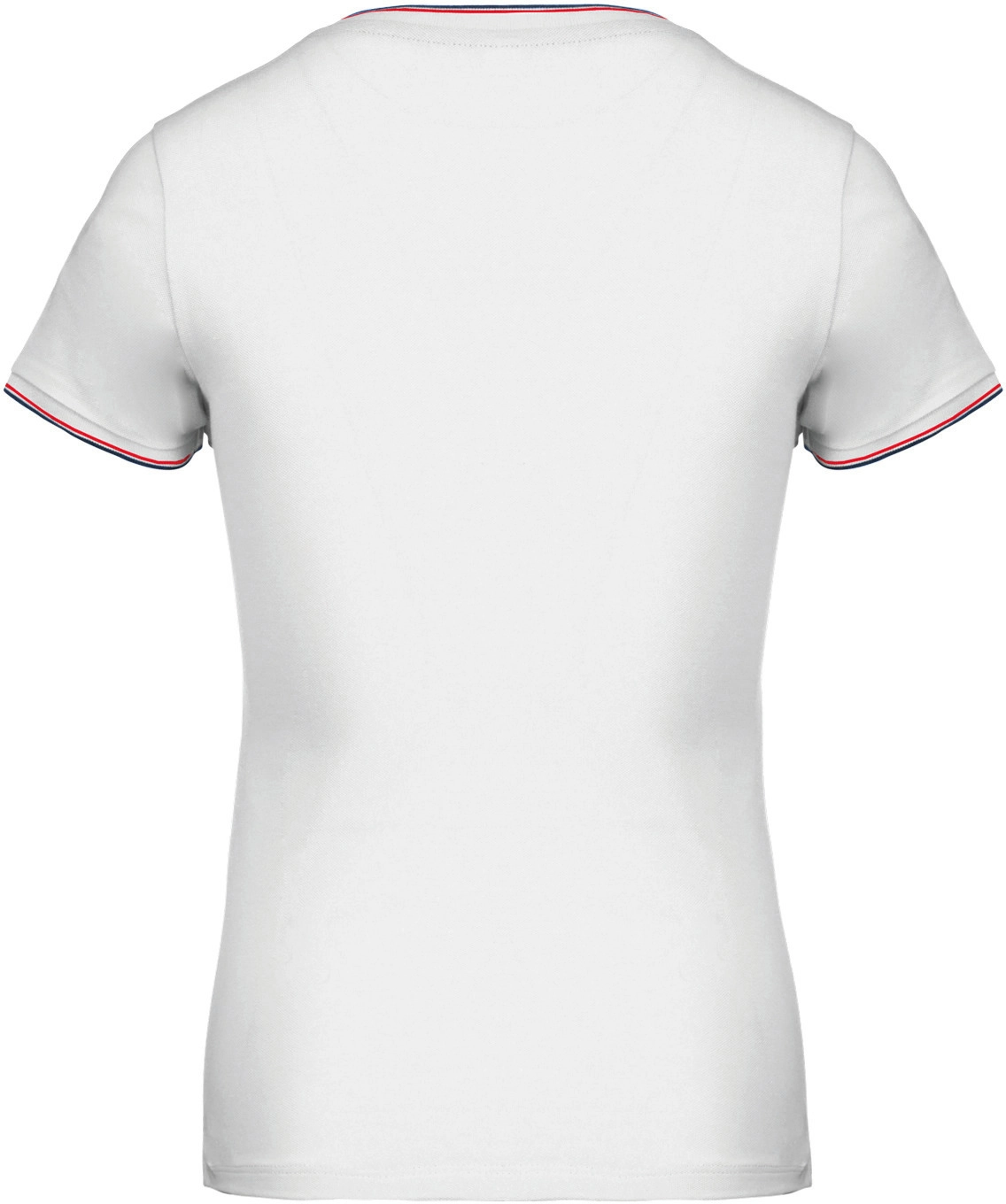 Kariban Damen Piqué V-Ausschnitt T-Shirt