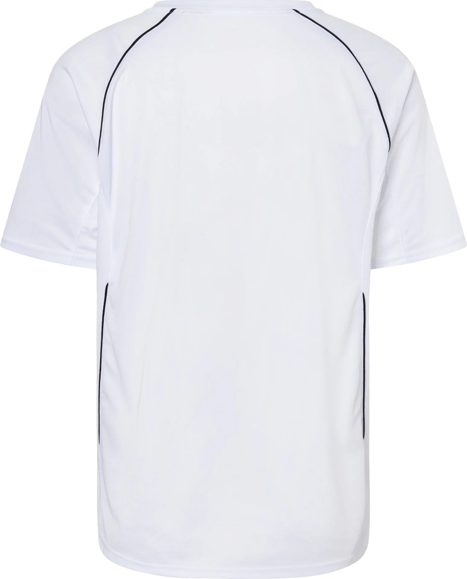 jn386-team-shirt-white-black-back-5 James & Nicholson Team Shirt (386)