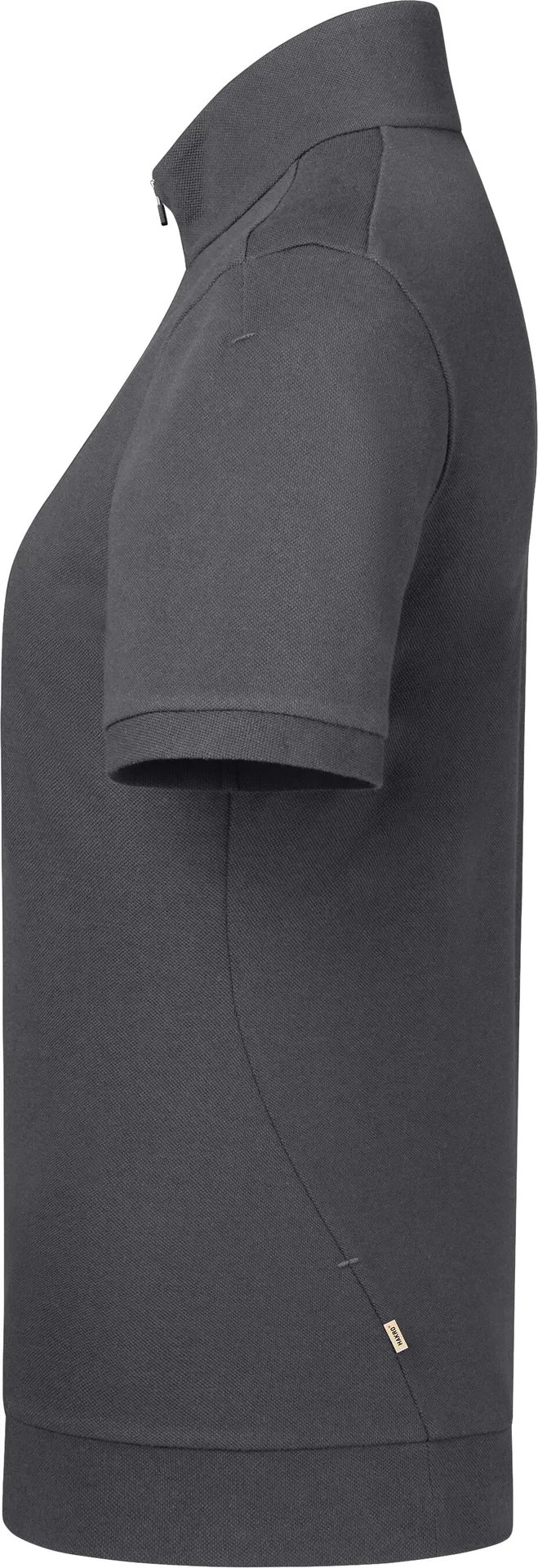 HAKRO Damen Zip-Shirt 334 Piqué MIKRALINAR® ECO