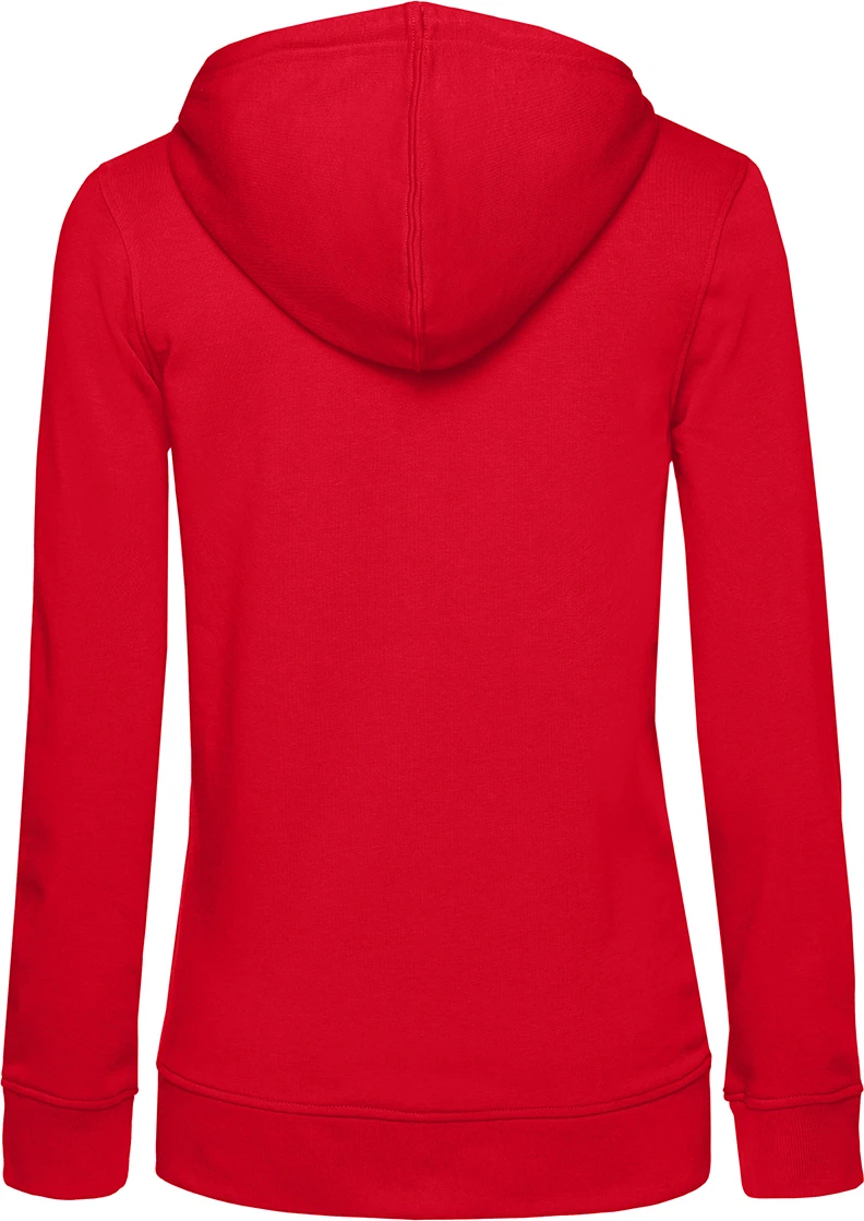 B&C Organic Zipped Hood Jacket Women