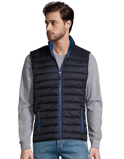 SOL'S Men`s Lightweight Bodywarmer Wave SOL'S Men`s Lightweight Bodywarmer Wave