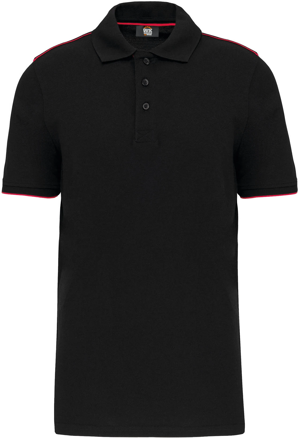 black/red