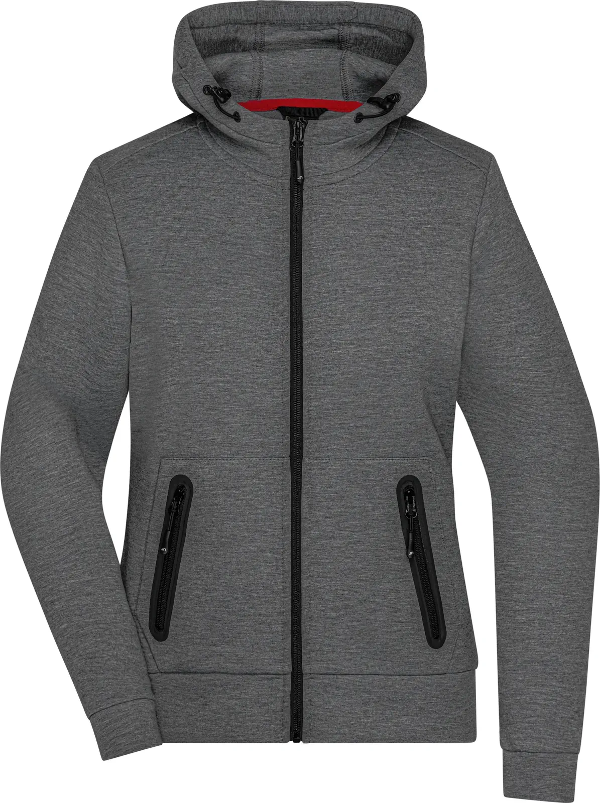 James & Nicholson Ladies Hooded Jacket