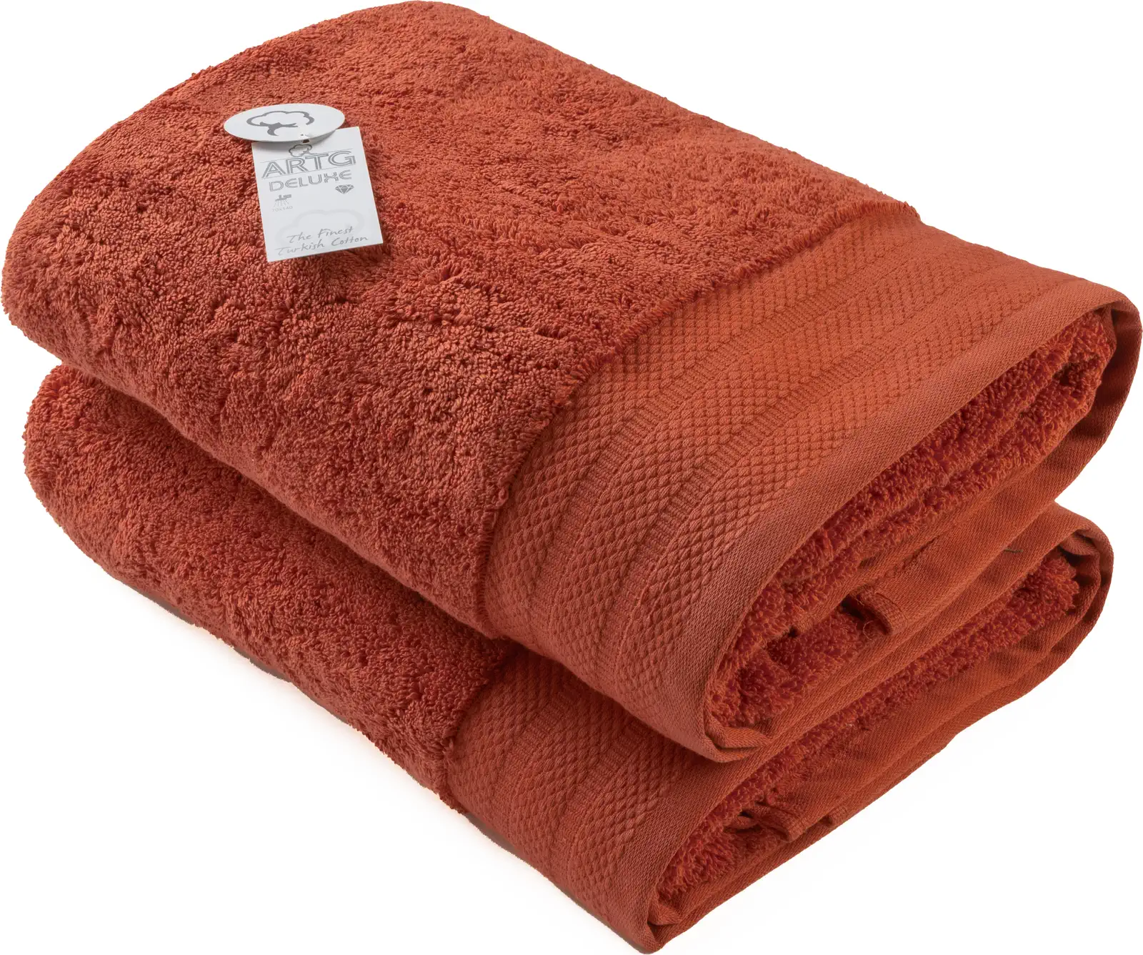 artg-ar604-bath-towel-excellent-deluxe-brickred-front-1 ARTG Bath Towel Excellent Deluxe