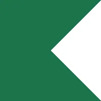 kelly green/white/kelly green