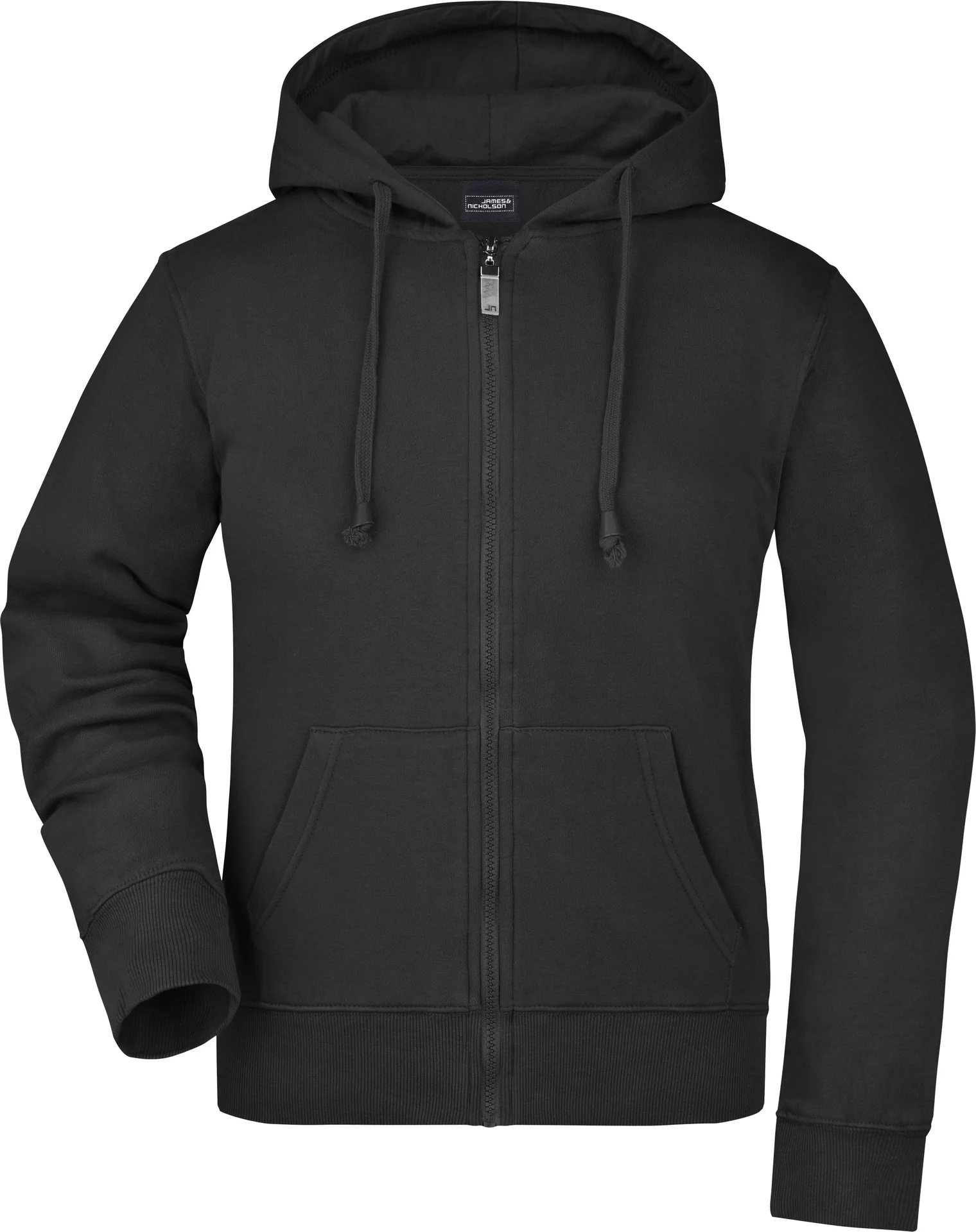 James & Nicholson Ladies Hooded Jacket 