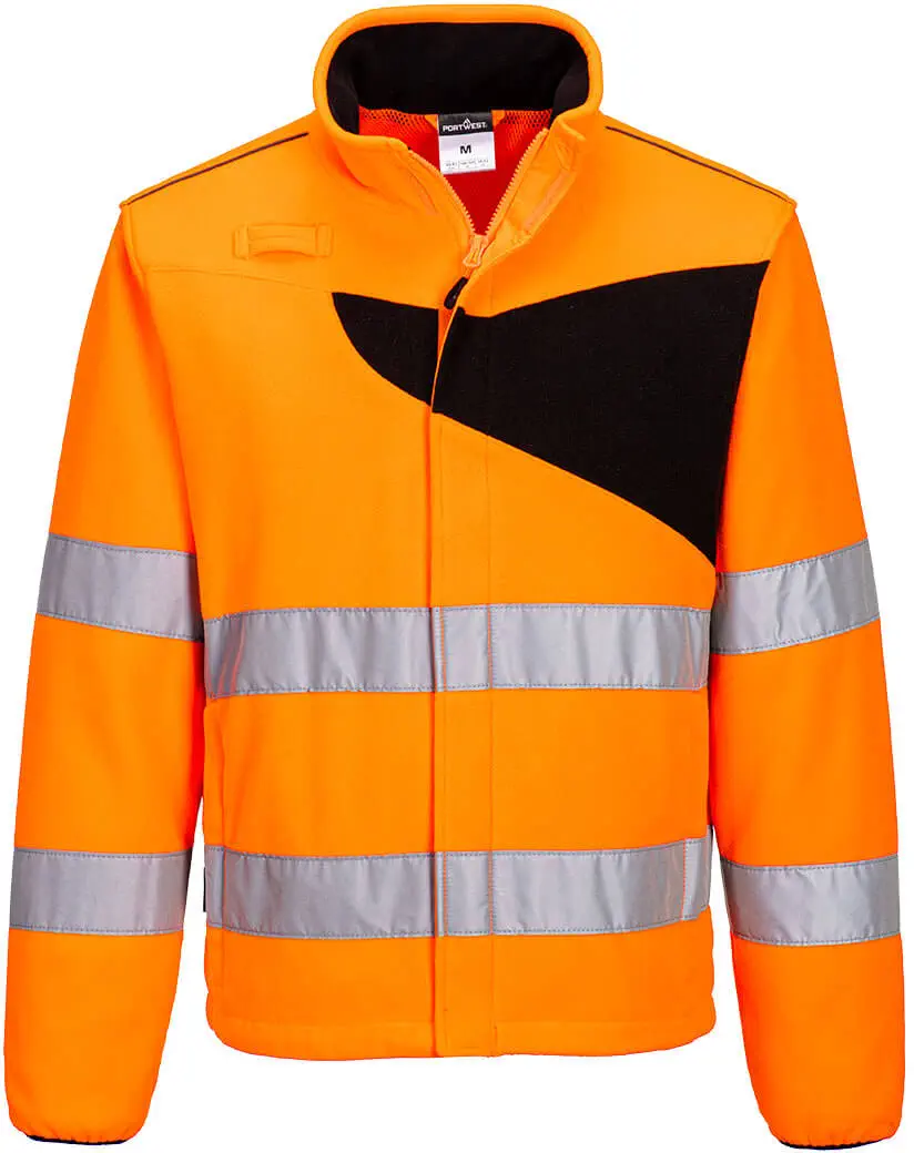 PORTWEST PW274 Warnschutz Fleecejacke