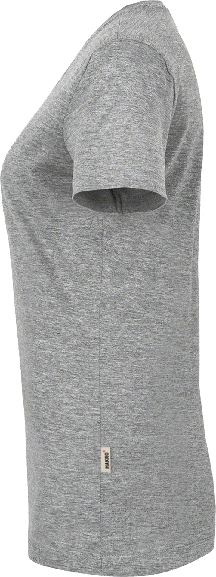 hakro-126-damen-v-shirt-classic-graumeliert-2 HAKRO Women-V-Shirt 126 Classic