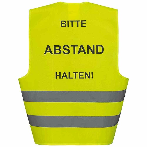 wicaTex Warnschutzweste FRIEDER wicaTex Warnschutzweste FRIEDER