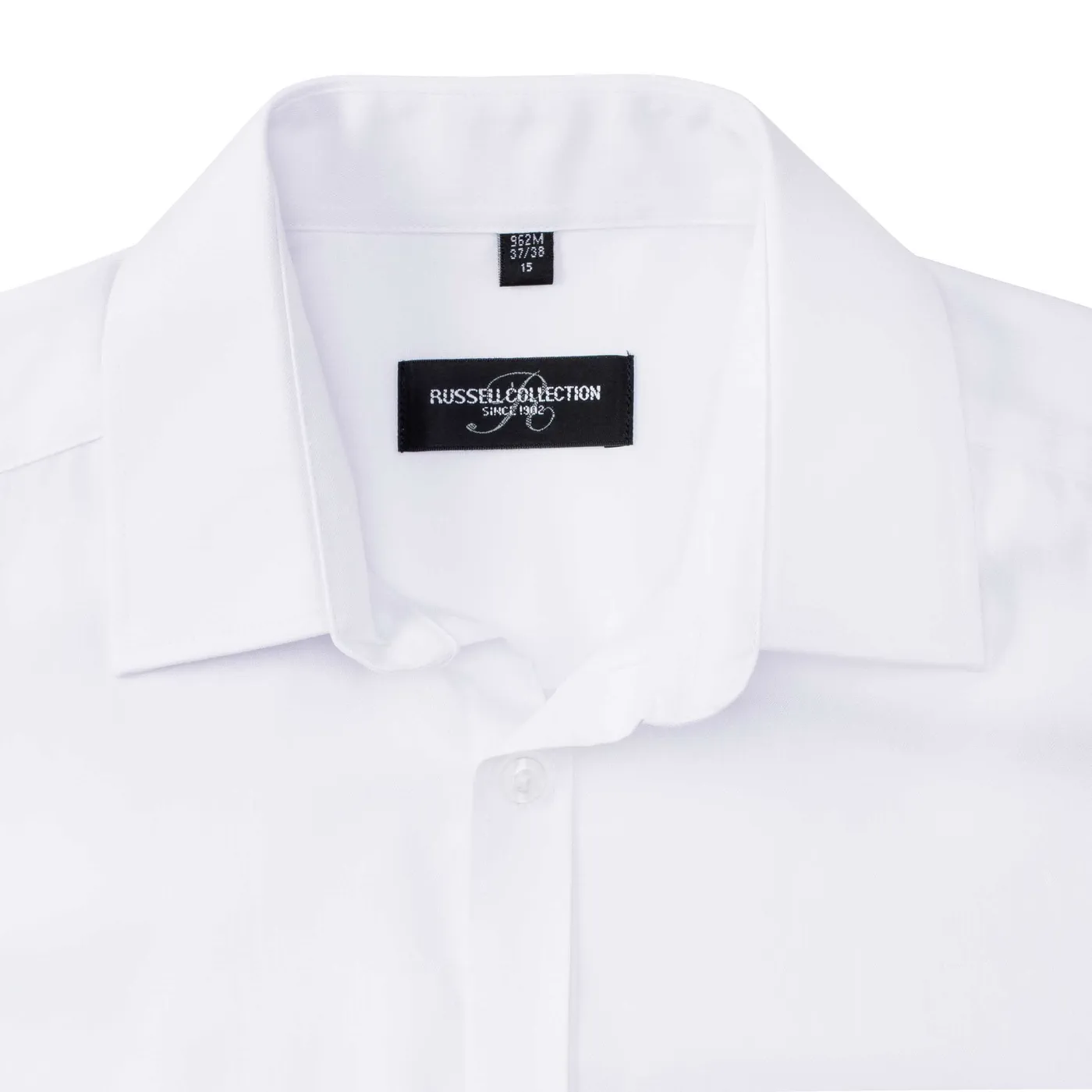 Russell Men's Long Sleeve Herringbone Shirt