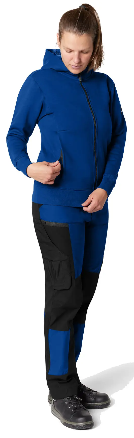 FHB Hoodie-Jacke QUENTIN unisex