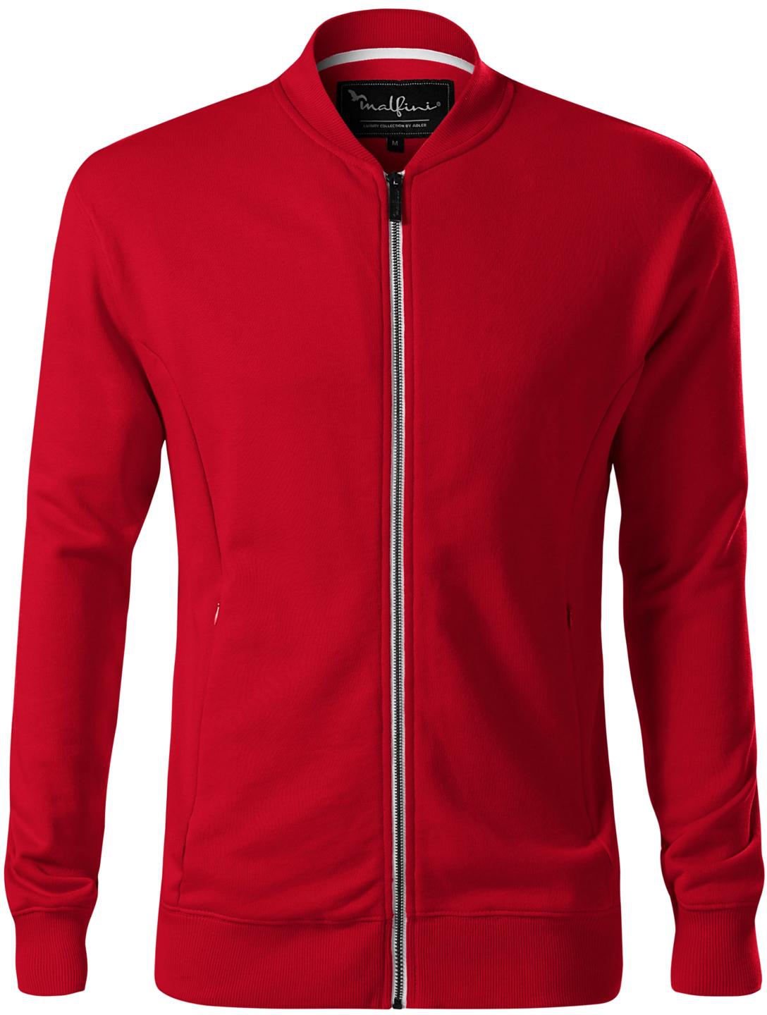 MALFINI Sweatshirt Bomber 453 MALFINI Sweatshirt Bomber 453