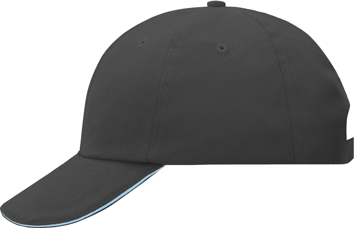 daiber 6-Panel Raver Sandwich Cap
