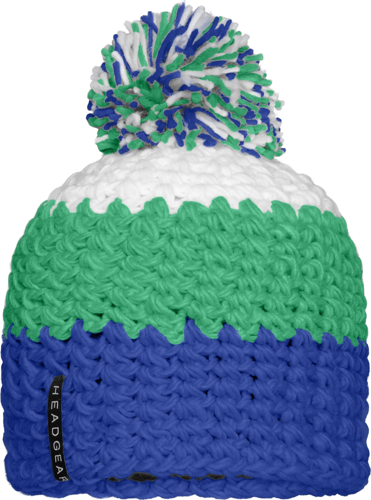 aqua/lime green/white