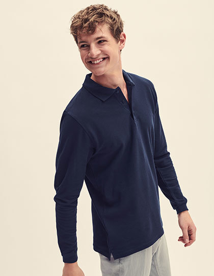 F.O.L. Premium Piqué Polo langarm F.O.L. Premium Piqué Polo langarm