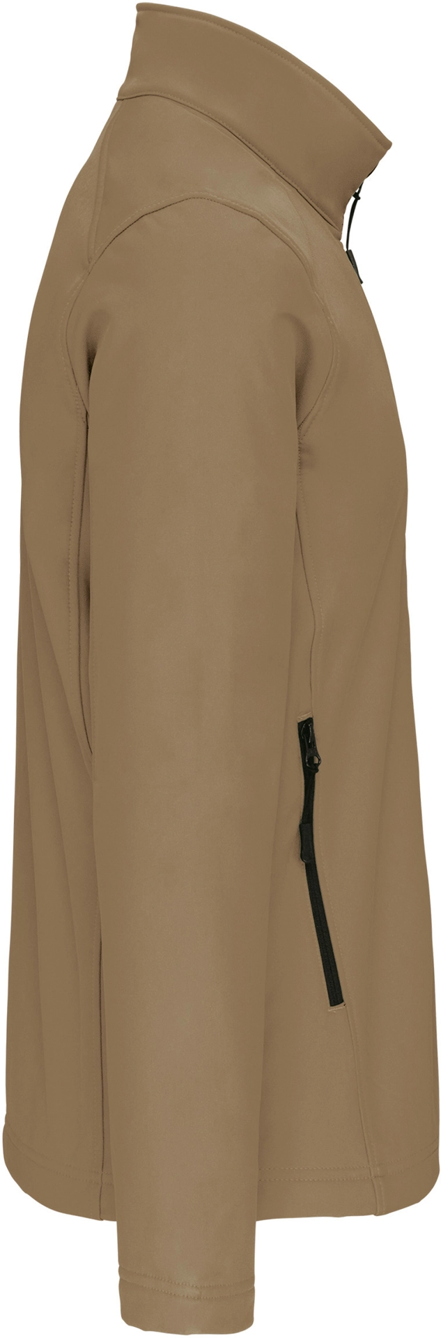 kariban-K401-herren-3-lagen-softshell-jacke-camel-right-5 Kariban Herren 3-Lagen Softshell Jacke