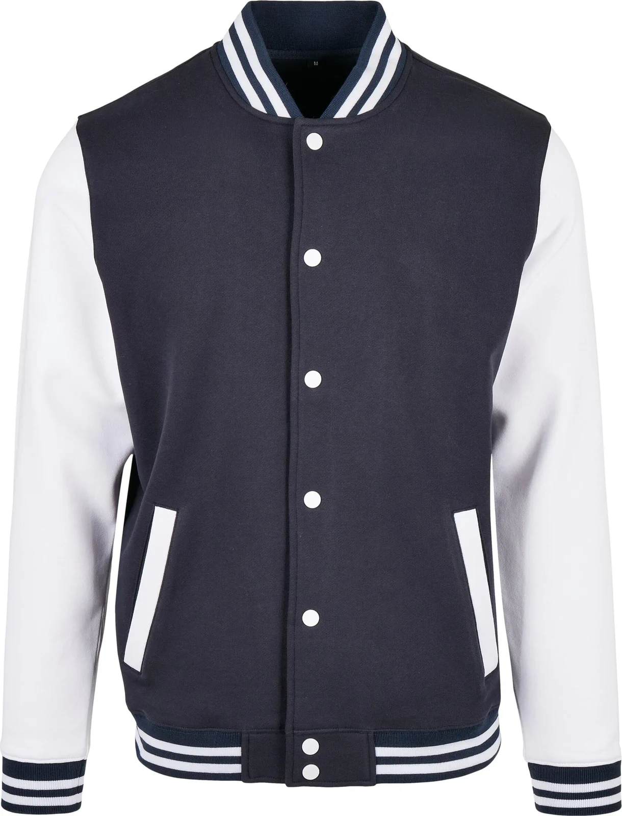 Build Your Brand Basic College Jacket