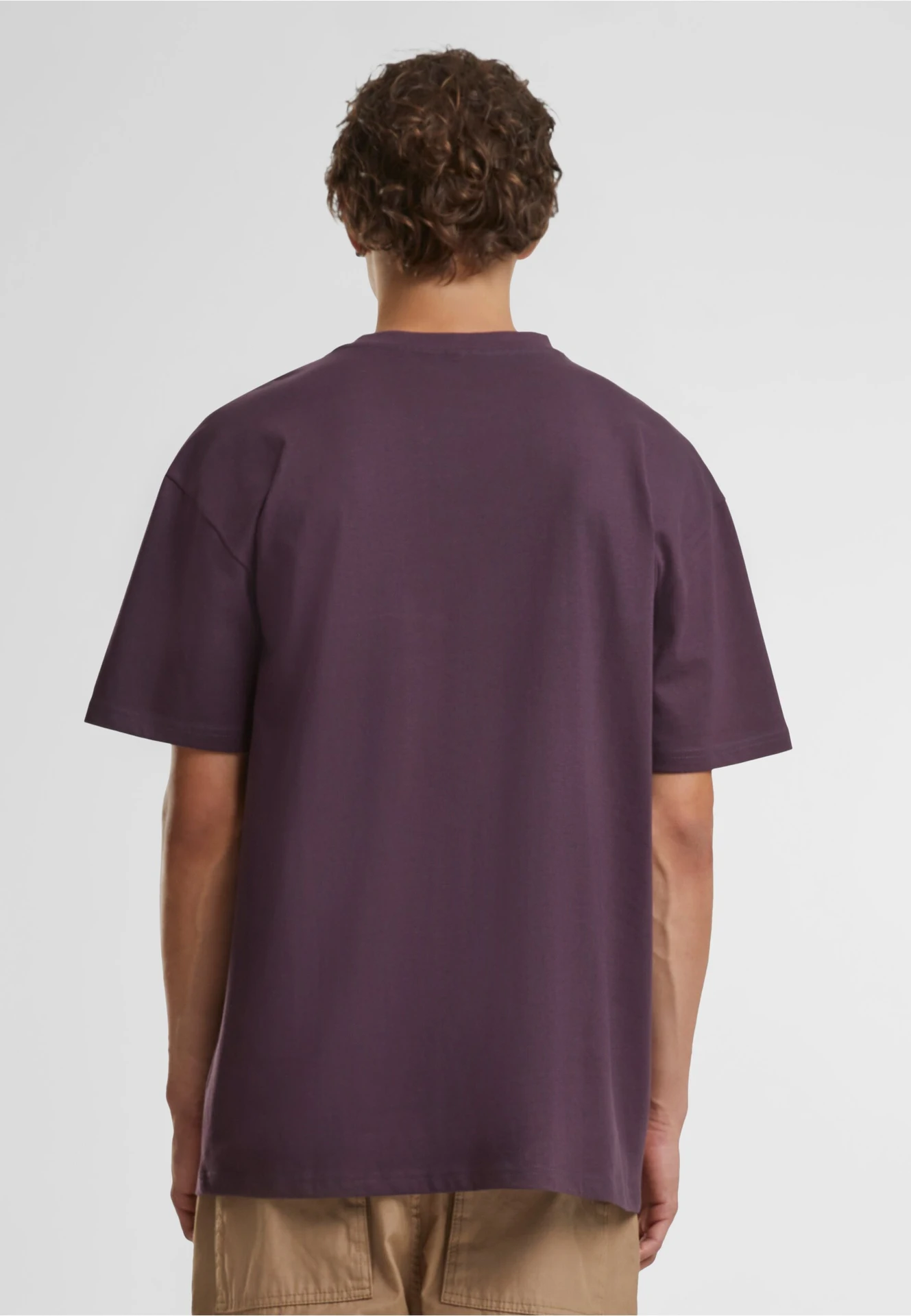 Build Your Brand Heavy Oversize Tee
