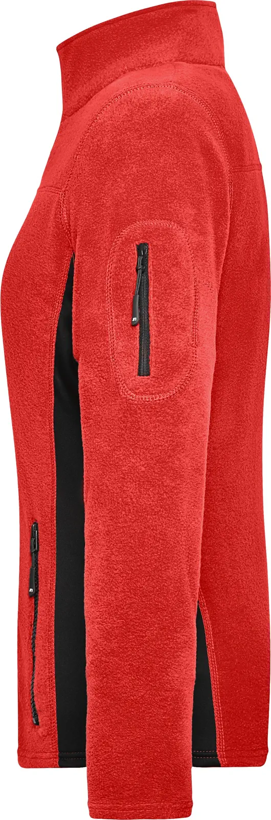 James & Nicholson Ladies Workwear Fleece Jacket -Strong-