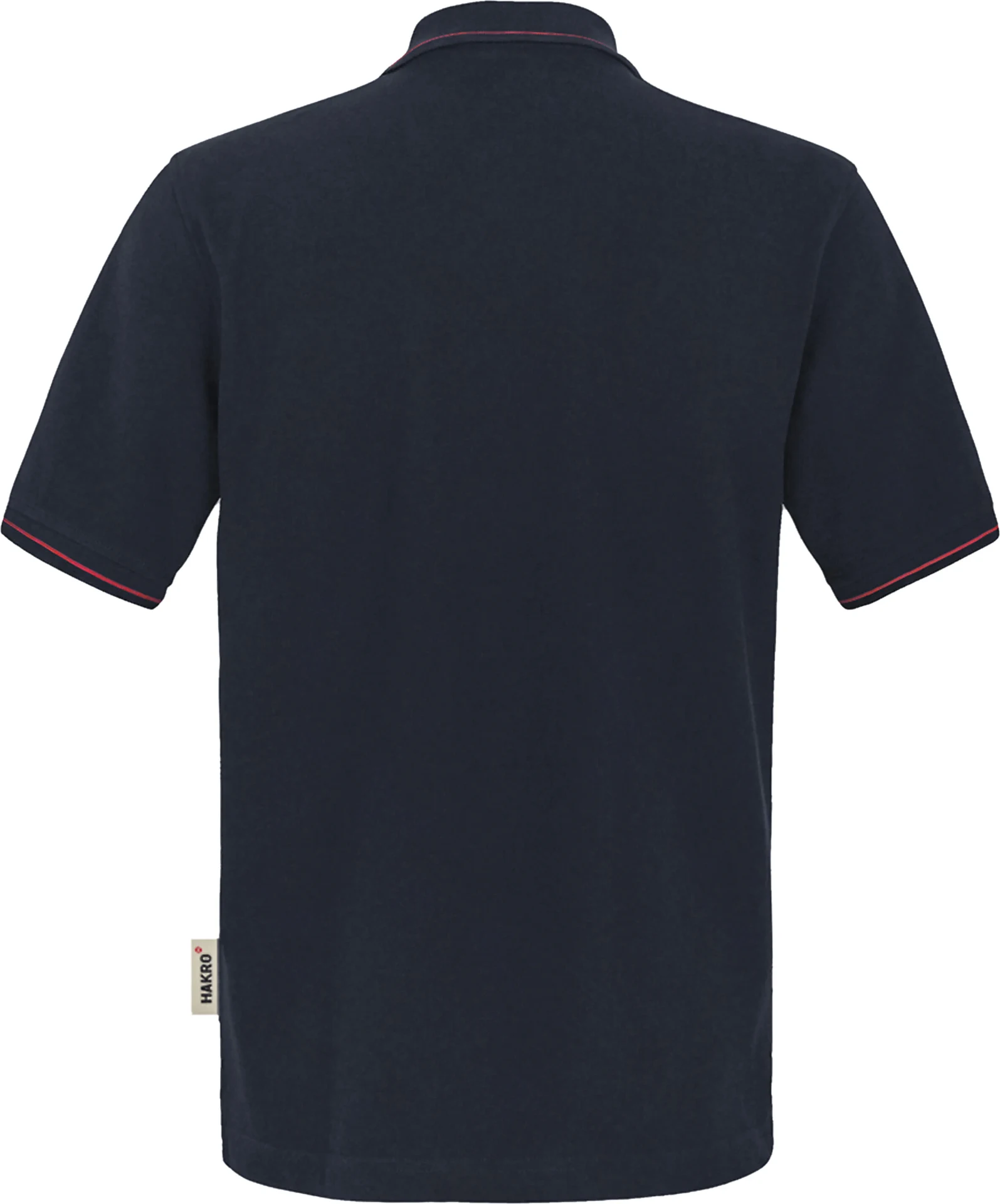 hakro-803-poloshirt-casual-tinte-rot-3 HAKRO Poloshirt 803 Casual