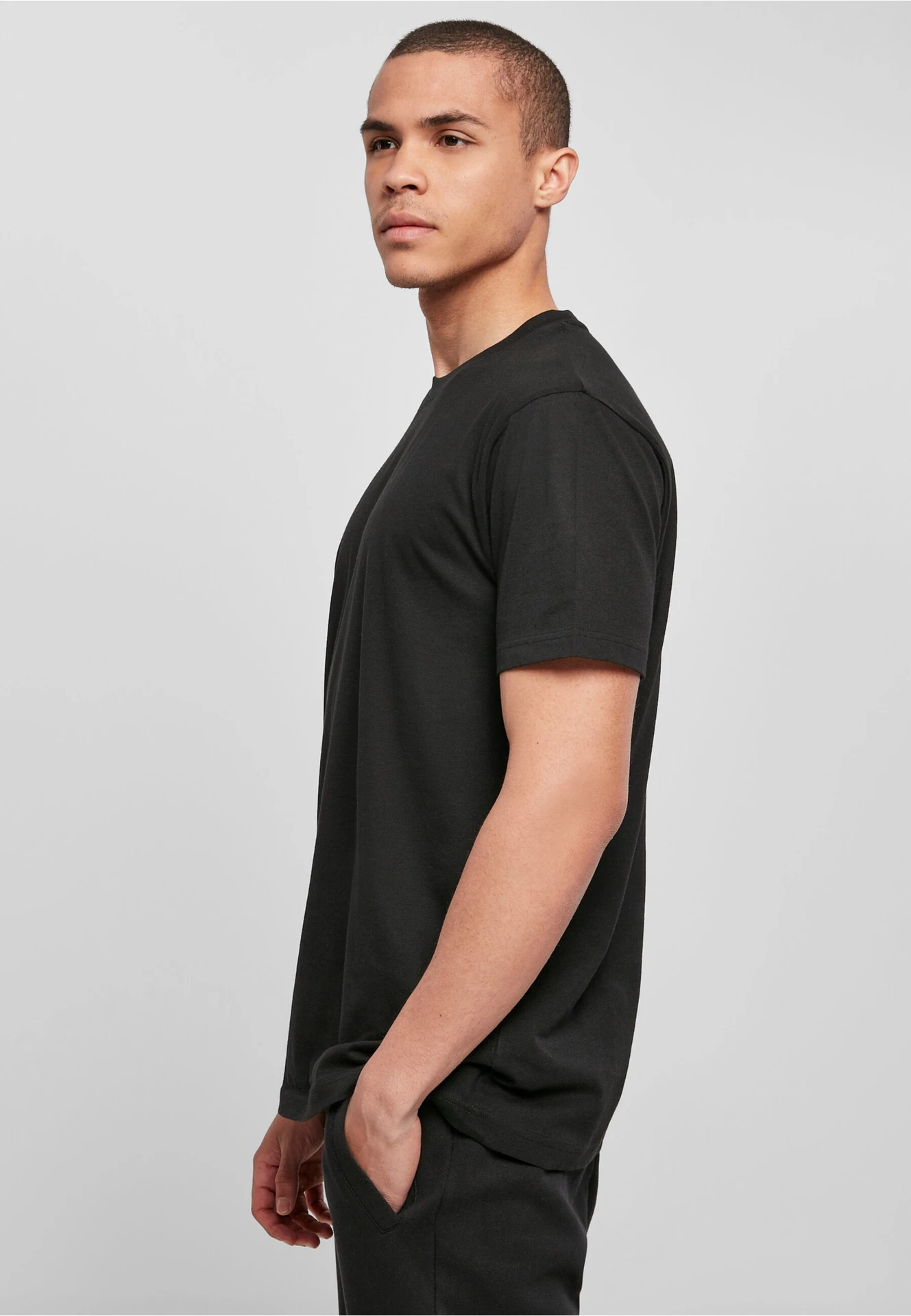 Build Your Brand Basic Round Neck T-Shirt