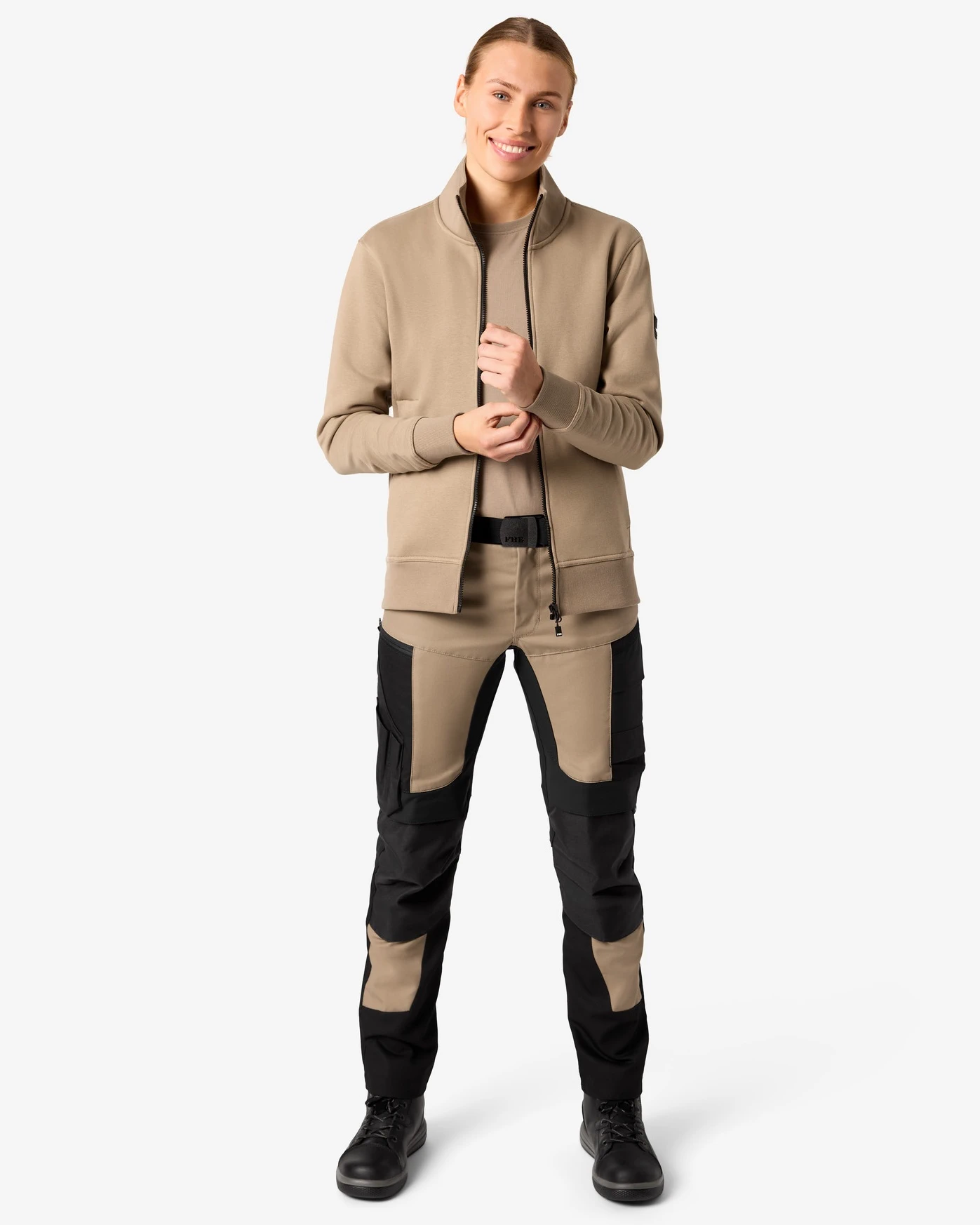 FHB Sweat-Jacke EUGEN unisex