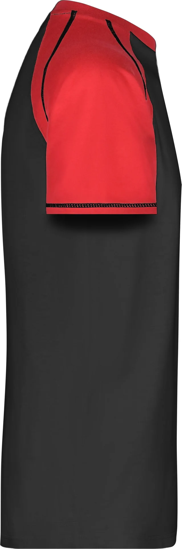 James & Nicholson Men´s Raglan-T
