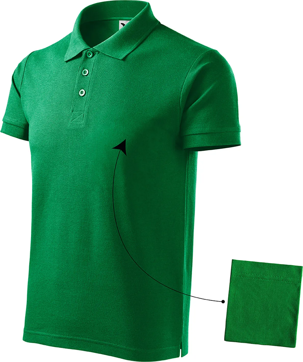 MALFINI Polo Cotton 212