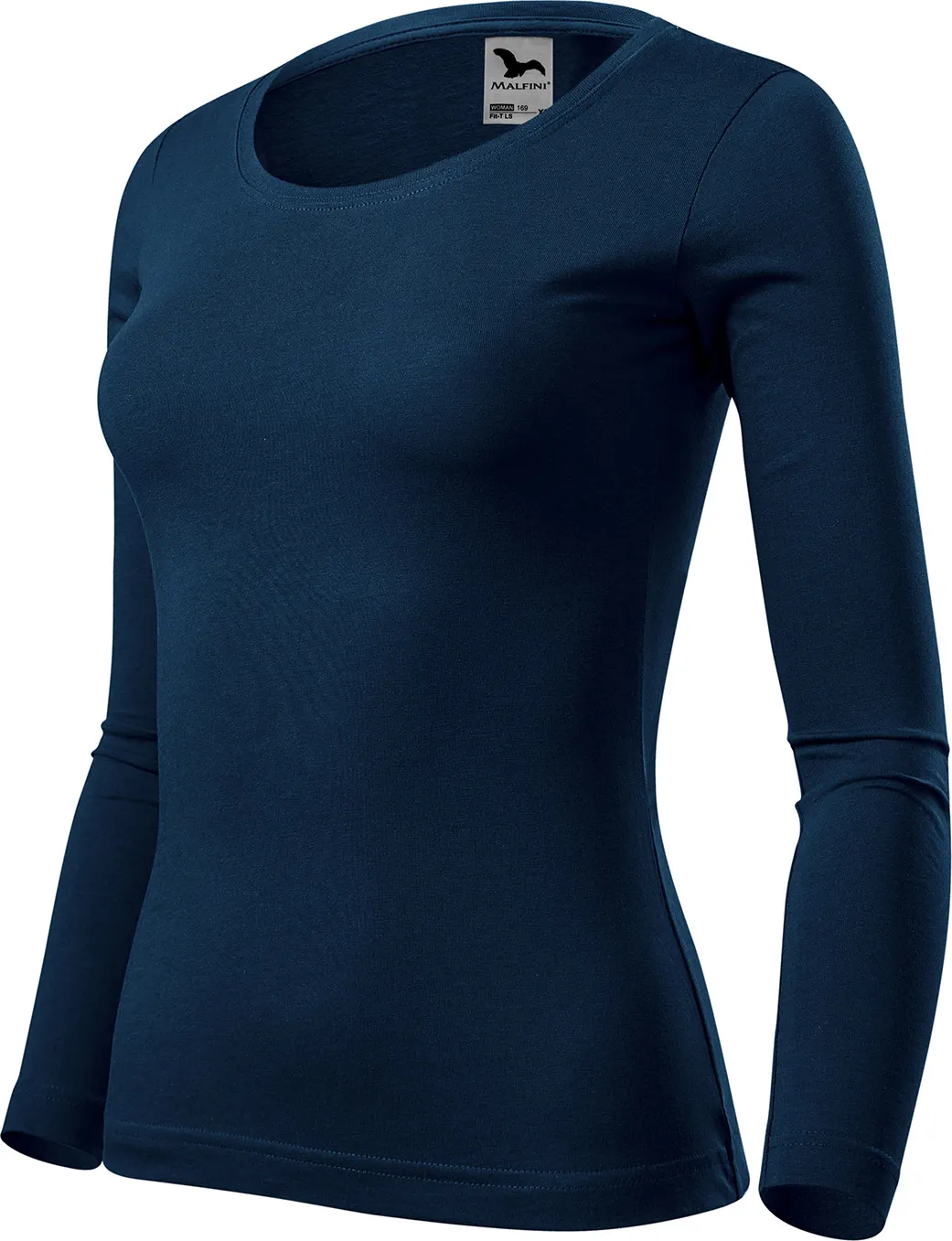 MALFINI T-Shirt Damen Fit-T LS 169
