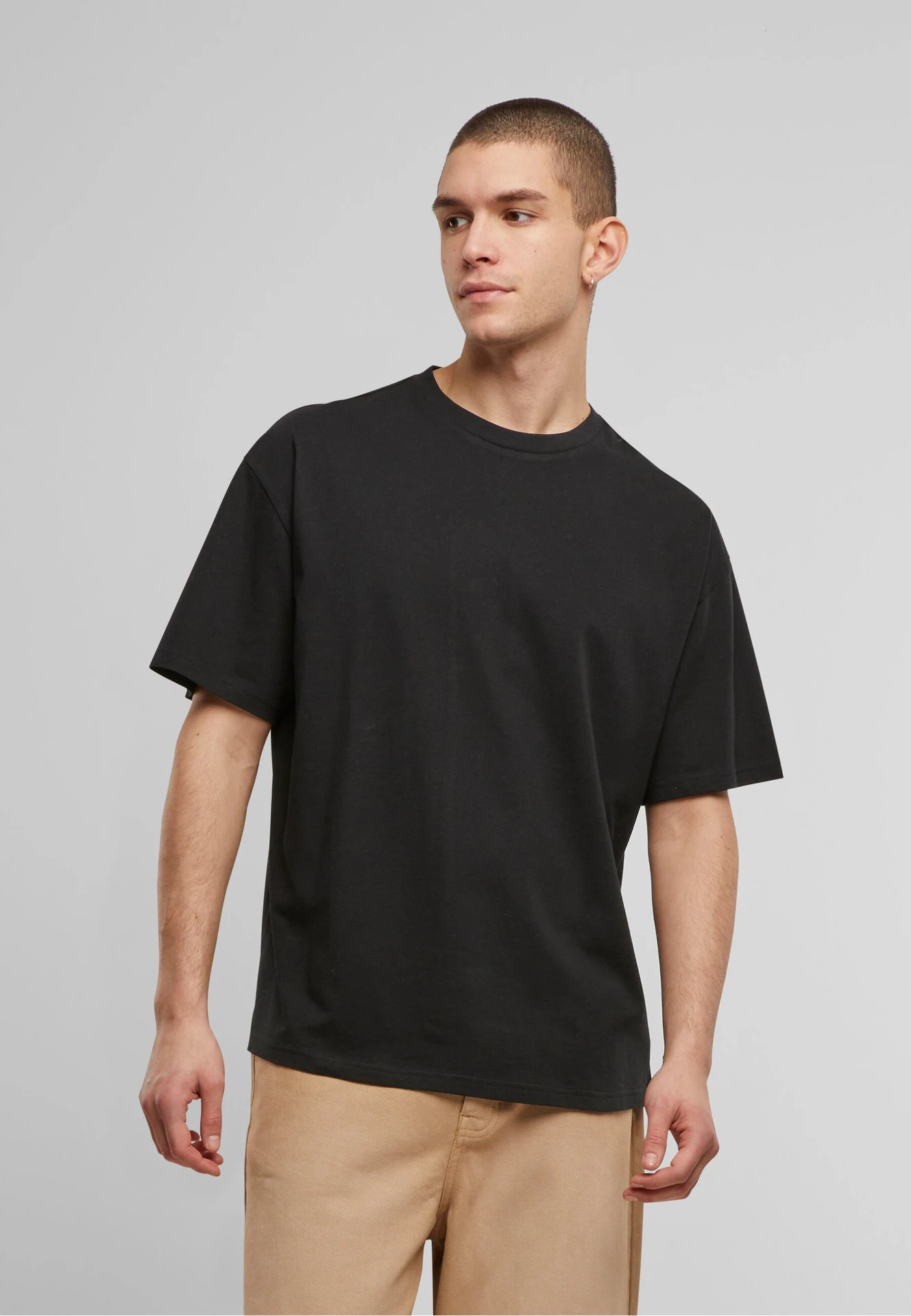 Build Your Brand Light Basic Loose Tee