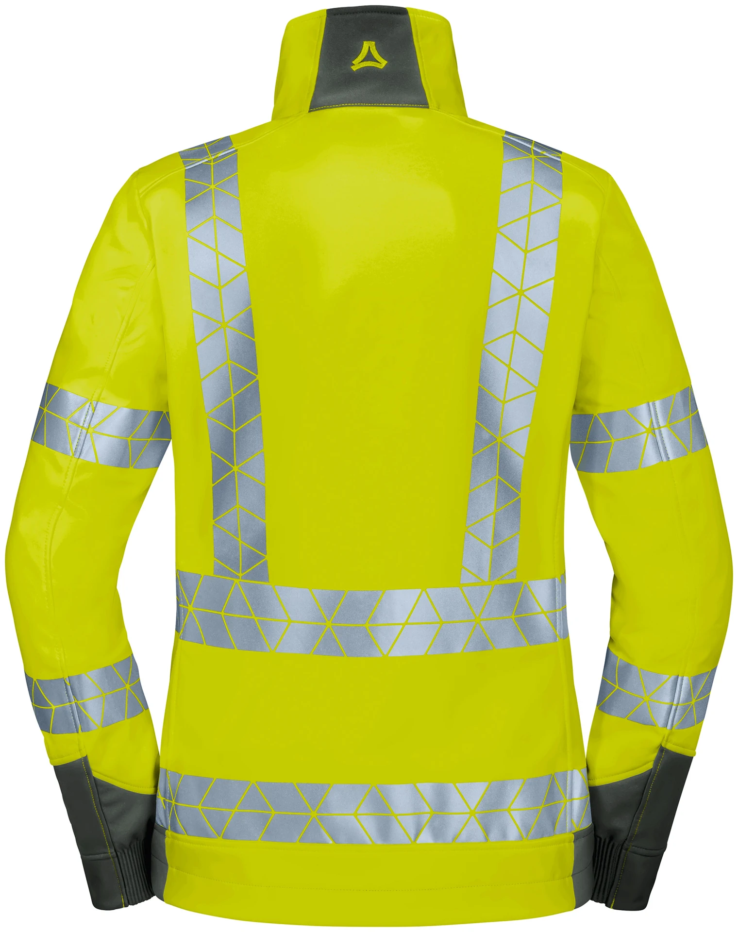 Schöffel PRO 7705 Damen LEUCHTKEGEL Warnschutz Softshelljacke