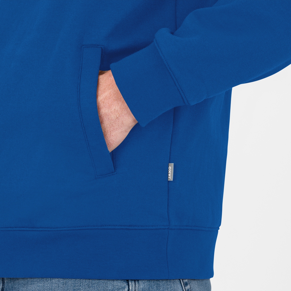 JAKO Sweatjacke Doubletex Herren