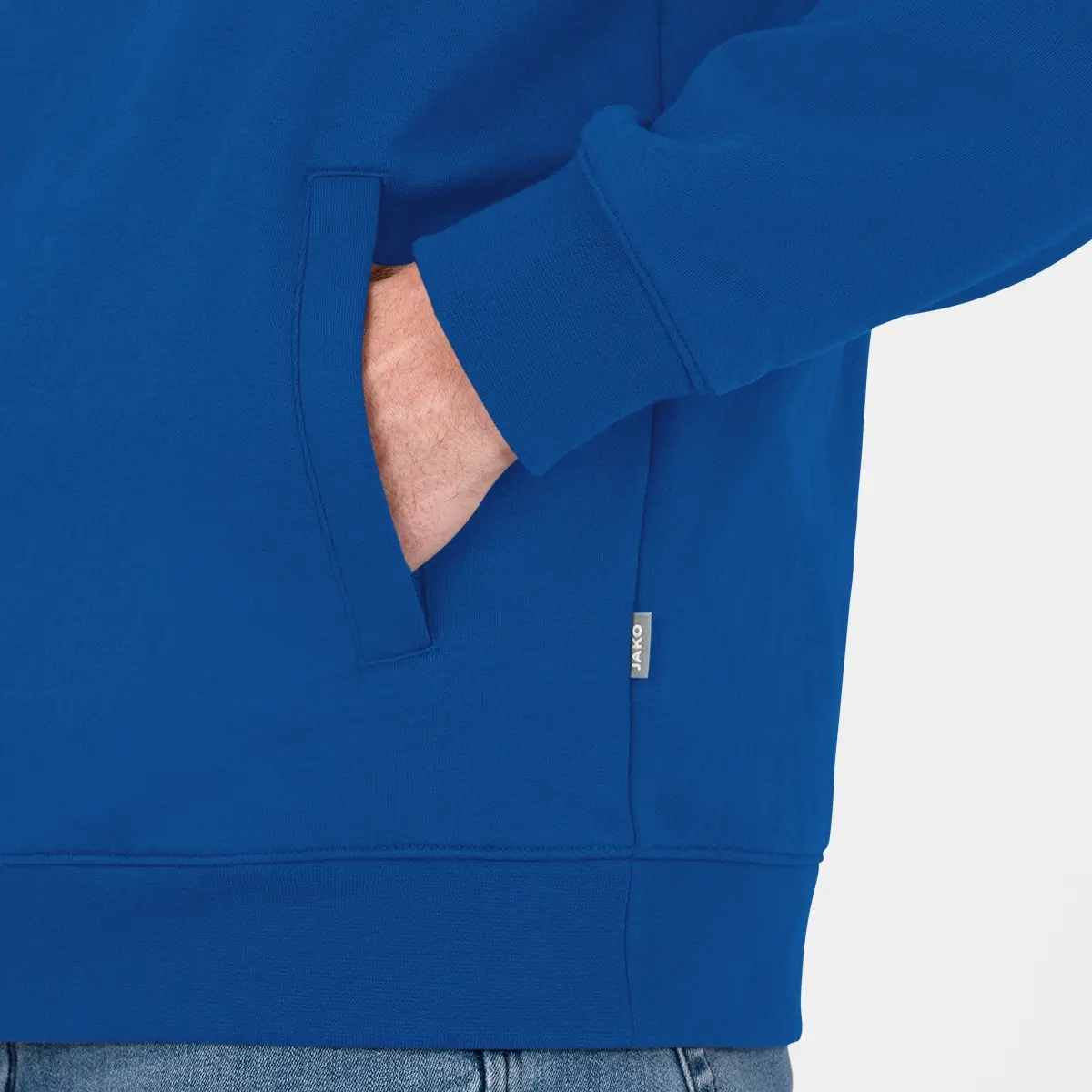 JAKO Sweatjacke Doubletex Herren