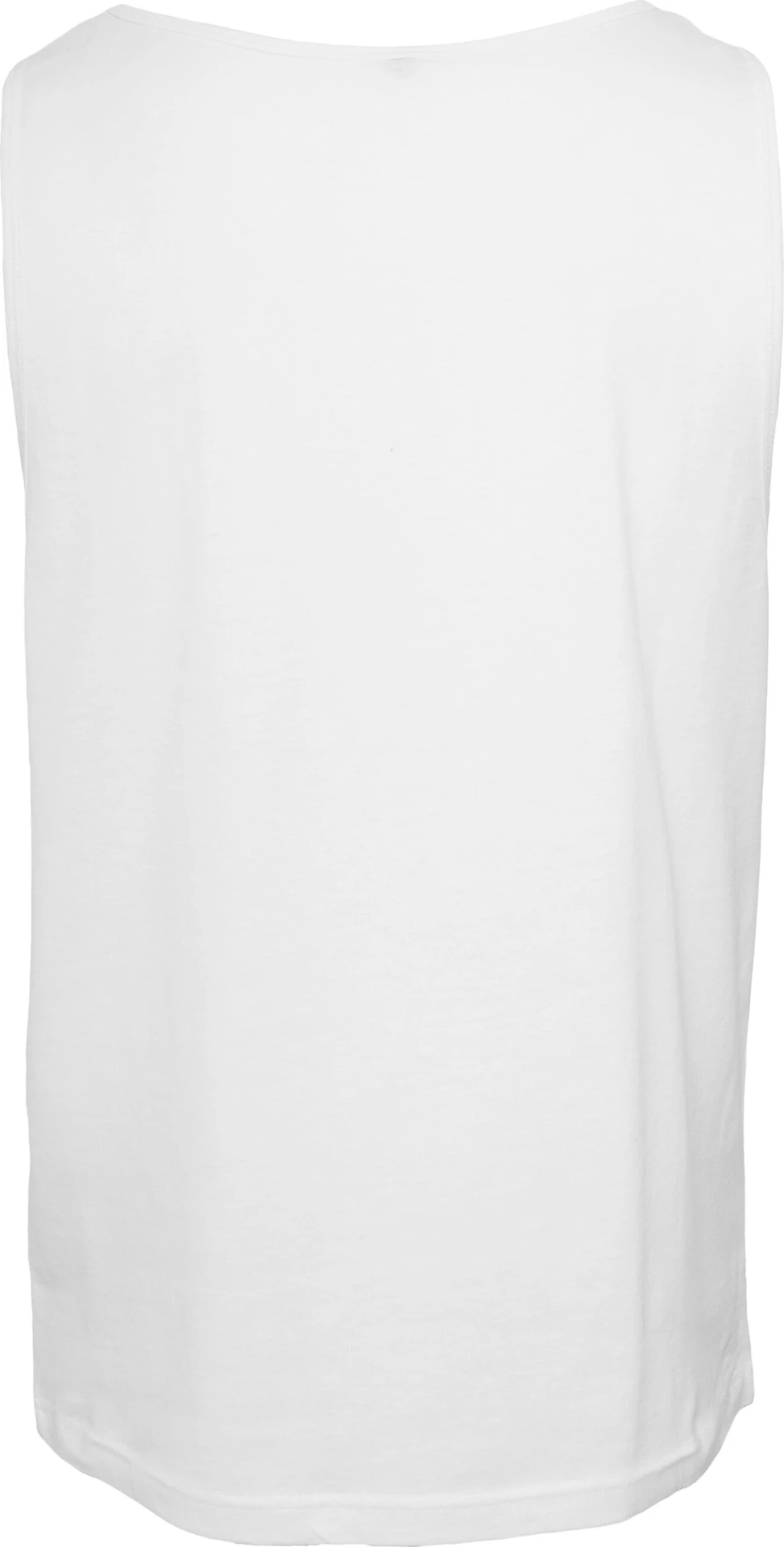 BYB-BY003-jersey-big-tank-white-back-7 Build Your Brand Jersey Big Tank