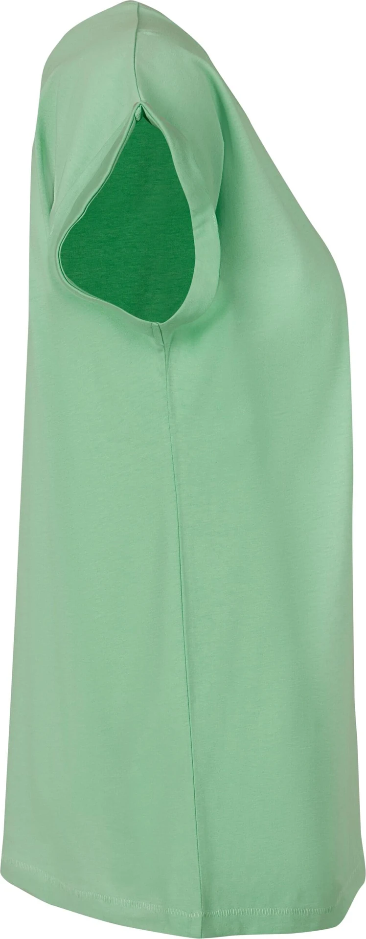 Build Your Brand Ladies Extended Shoulder Tee