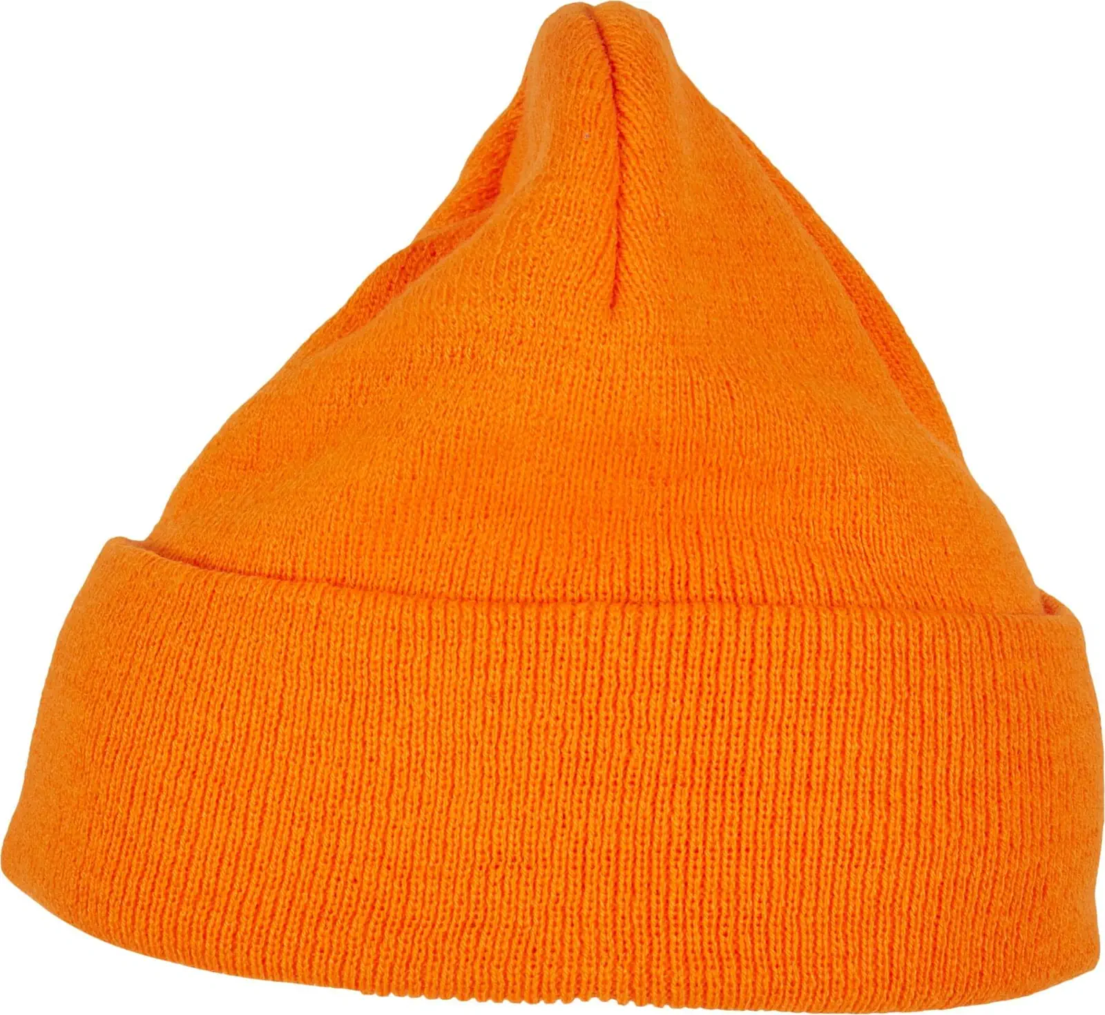 Build Your Brand Heavy Knit Beanie