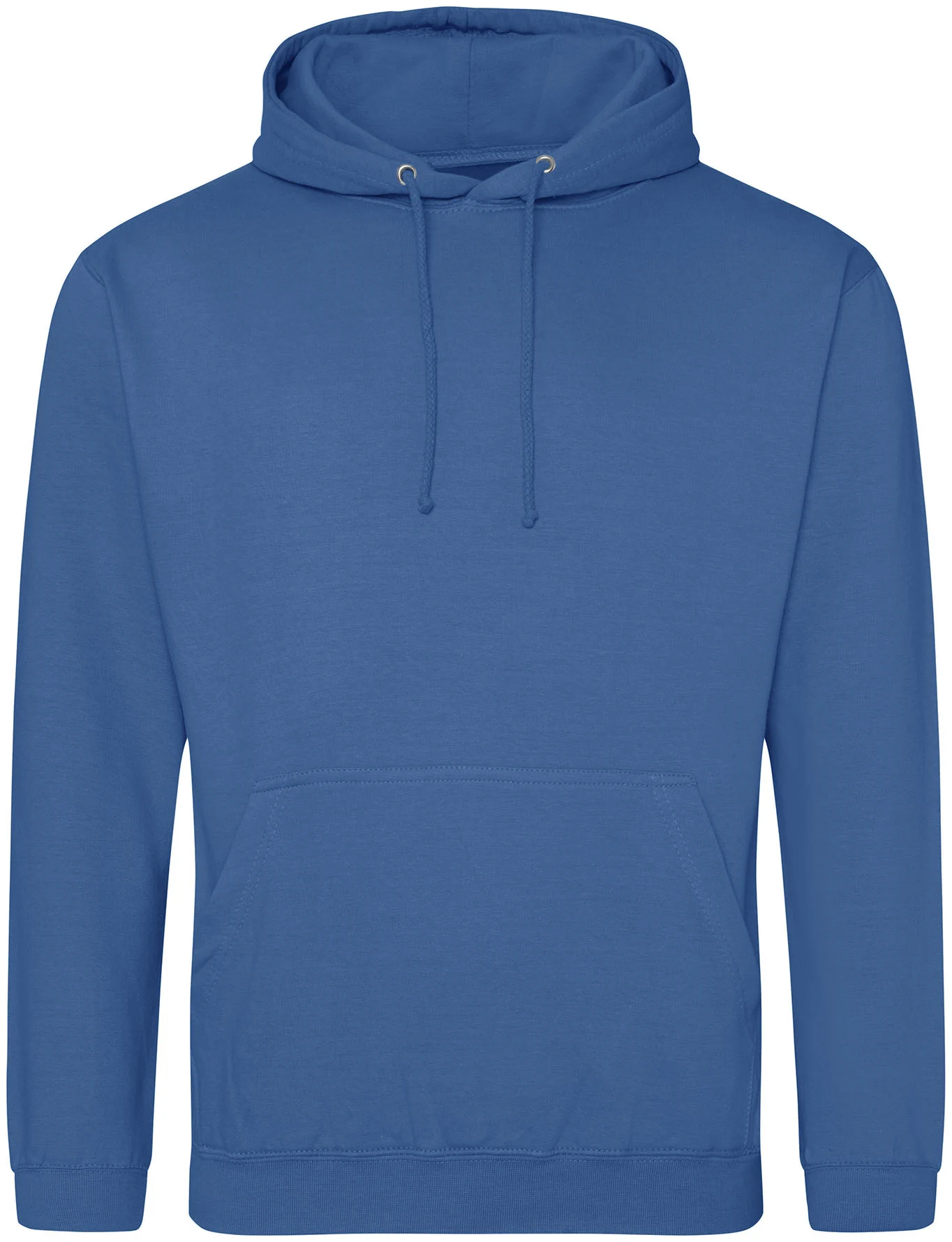 justhoods-jh001-college-hoodie-tropicalblue-front-1 Just Hoods College Hoodie