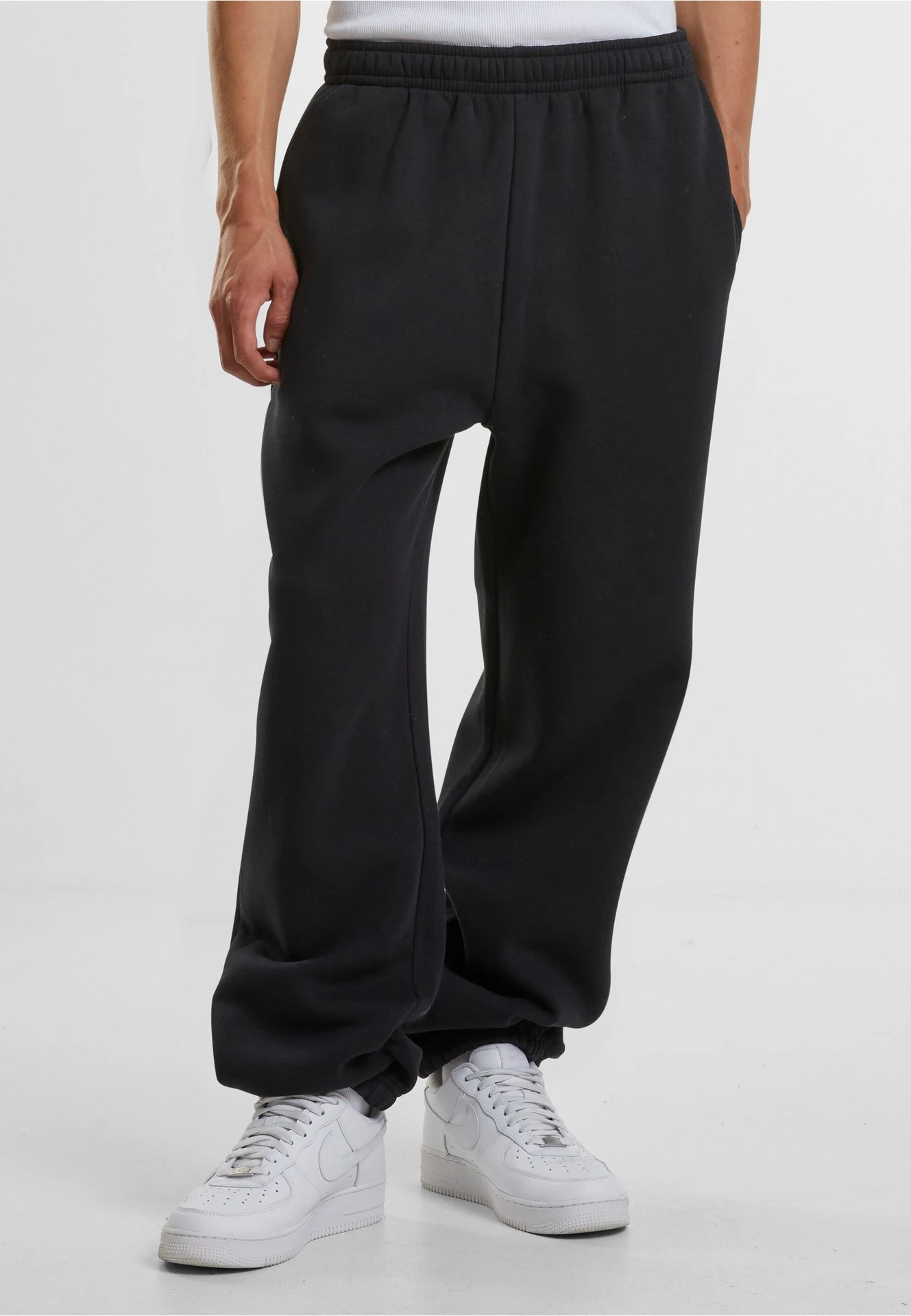 Build Your Brand Fluffy Sweatpants