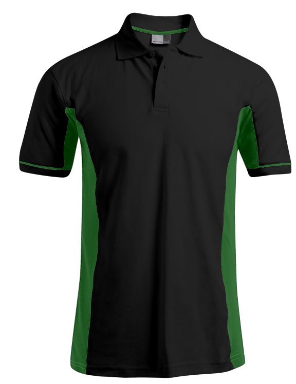 promodoro Mens Function Contrast Polo