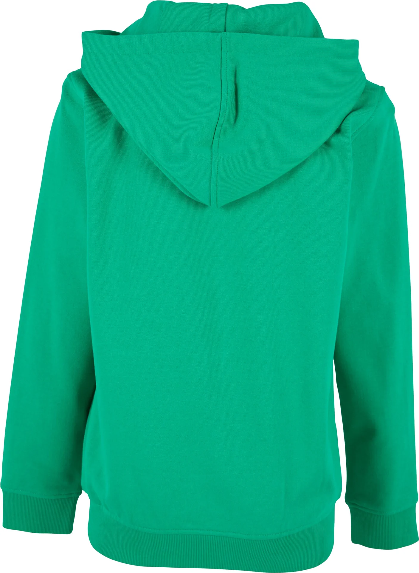 Build Your Brand Kids Organic Basic Zip Hoody