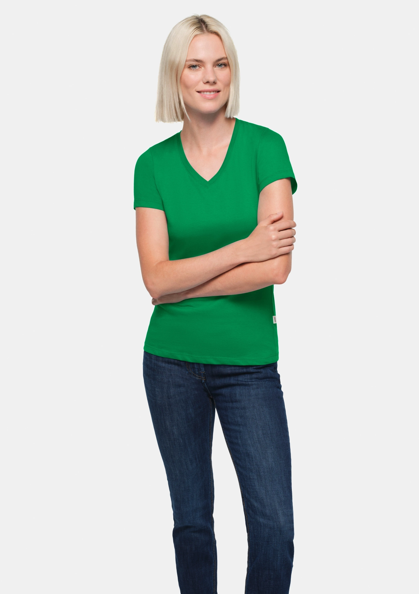 HAKRO Women-V-Shirt 126 Classic