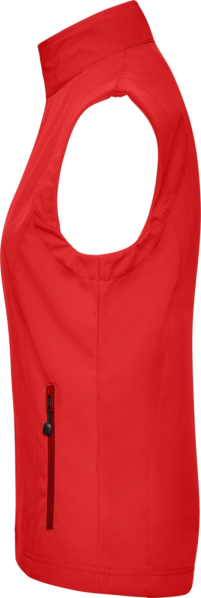 James & Nicholson Ladies Stretch Softshell Vest 