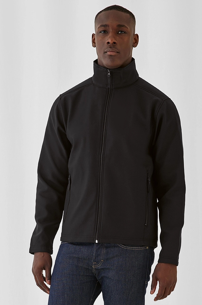 BCJUI62_ID701-Softshell_black_parent-0 B&C ID.701 Softshell