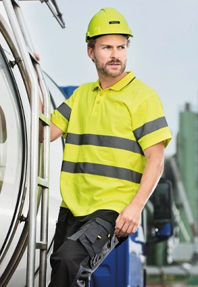 RIMECK Polo-Shirt HV Runway 2V9