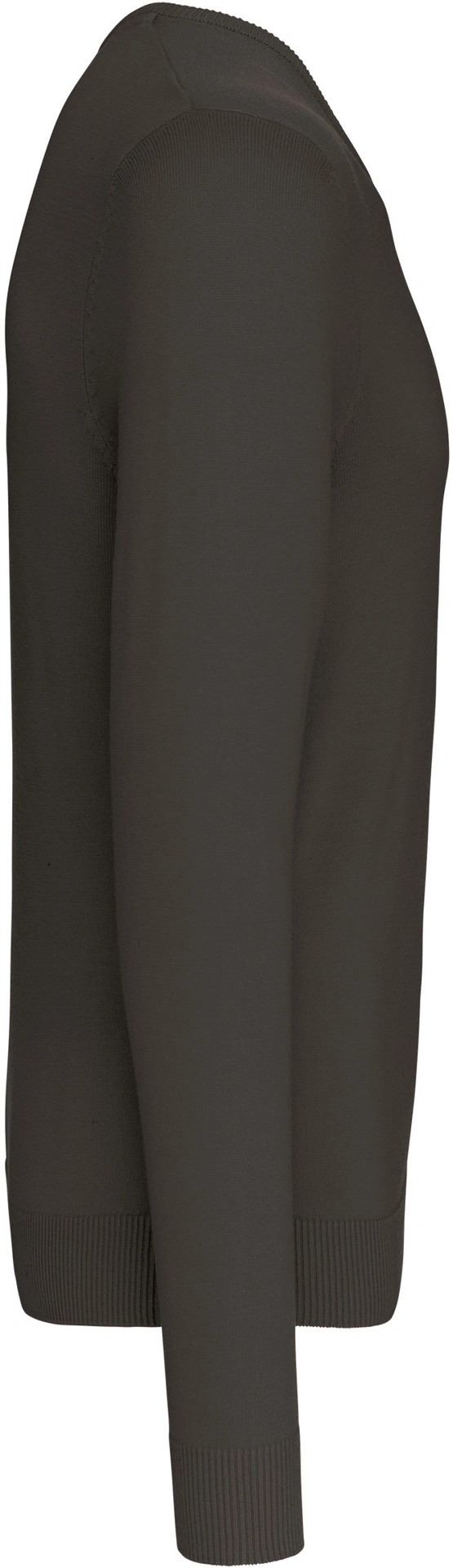 Kariban Herren V-Ausschnitt Pullover