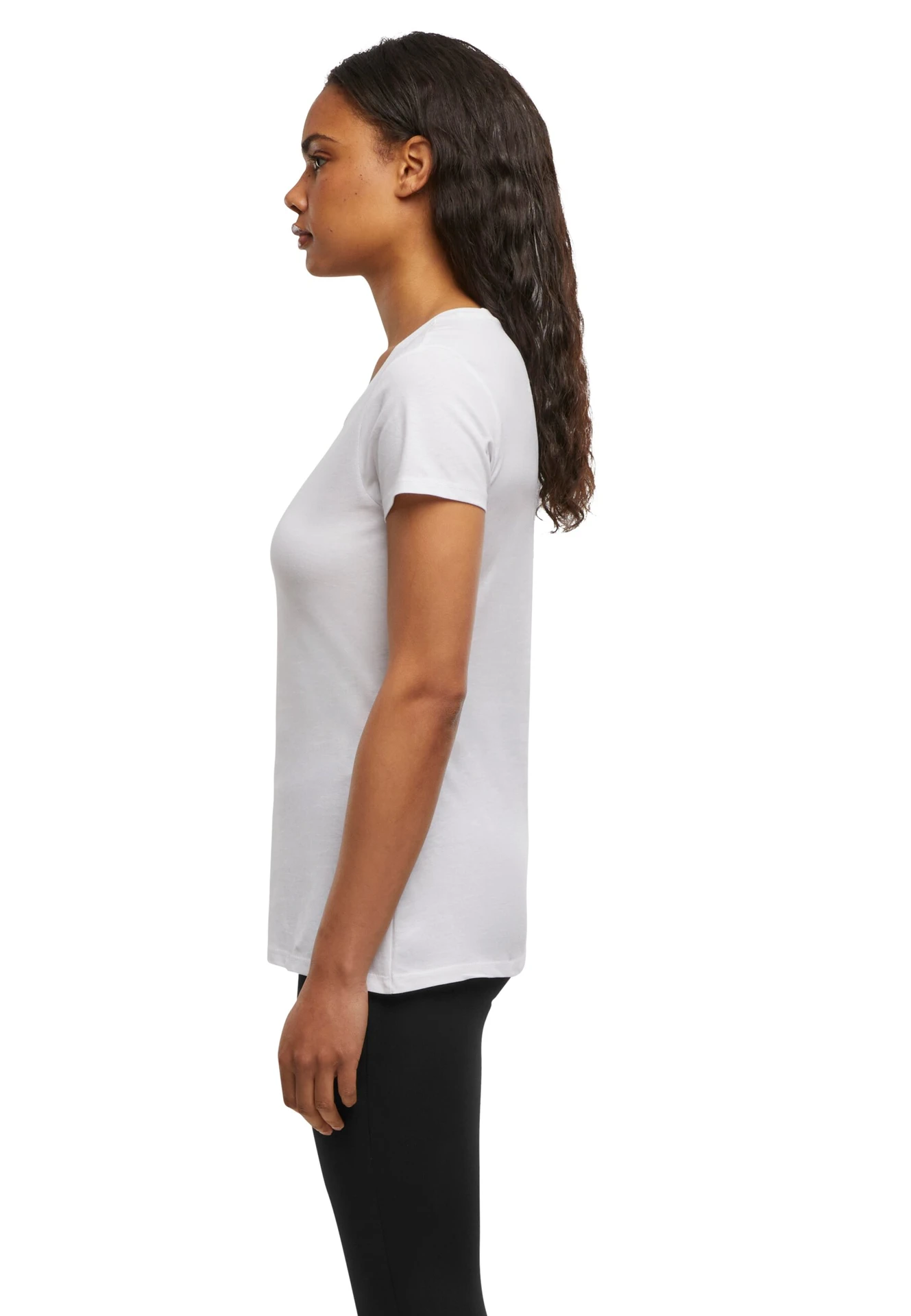 Build Your Brand Ladies Basic Tee