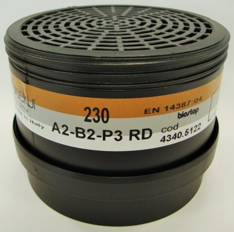 EKASTU Kombinationsfilter 230 A2 B2 P3R D